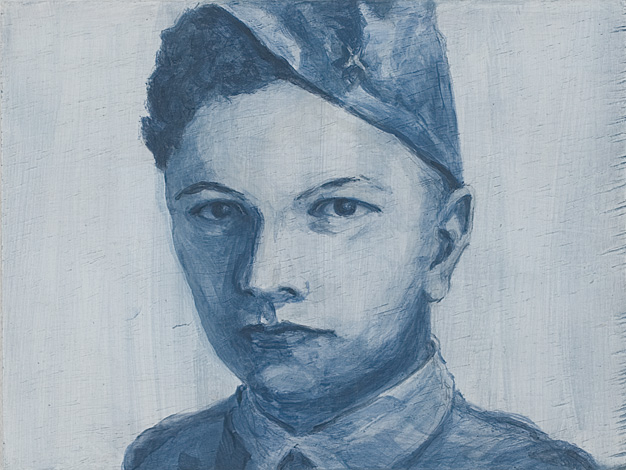 14-year old Russian soldier by Peter Van Gheluwe (2007)