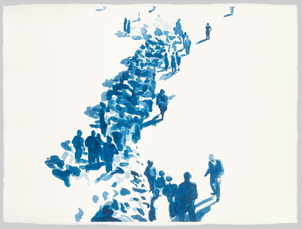 Crowd by Peter Van Gheluwe (2008)