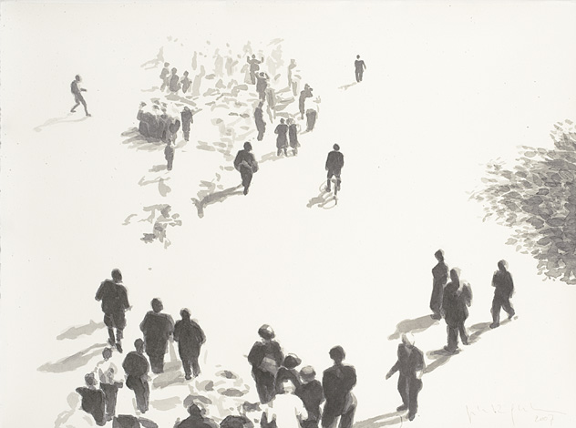 Crowd by Peter Van Gheluwe (2008)