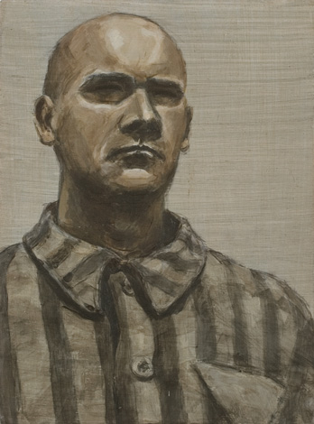 Prisoner Dachau by Peter Van Gheluwe (2006)
