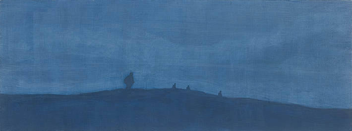 Shapes at nightfall by Peter Van Gheluwe (2007)